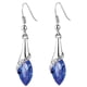 thumbnail image 1 of Aretes en Forma de Gota Drop04 1Pza Gota de Agua Azul Metal/Circón., 1 of 1