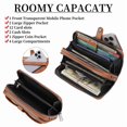 thumbnail image 4 of FALAN MULE Phone Purse Crossbody Bags for Women Small Travel Wallet Touch Screen RFID Blocking, 4 of 6