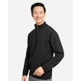 thumbnail image 2 of Harriton M421 Unisex Pilbloc™ Quarter-Zip Pullover Sweater-Black-3XL, 2 of 6