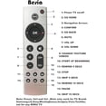 thumbnail image 3 of Universal Replacement Remote for Apple TV 4K/ HD, A2843 A2737 A2169 A1842 A1625 A1427 A1469 A1378 (No Voice), Compatible with Samsung, LG, Sony, Westinghouse, Insignia, Vizio, Toshiba TVs, 3 of 5