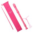 thumbnail image 1 of UPOUART 1Set Pink Plastic Clarinet 8 Hole Beginner Professional Practice Wind Instrument, 1 of 8