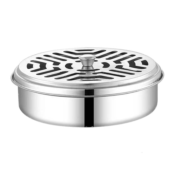 Mosquitoes Coils Holder Stainless Steel Repellant Rack Mosquitoes Incense for Bu