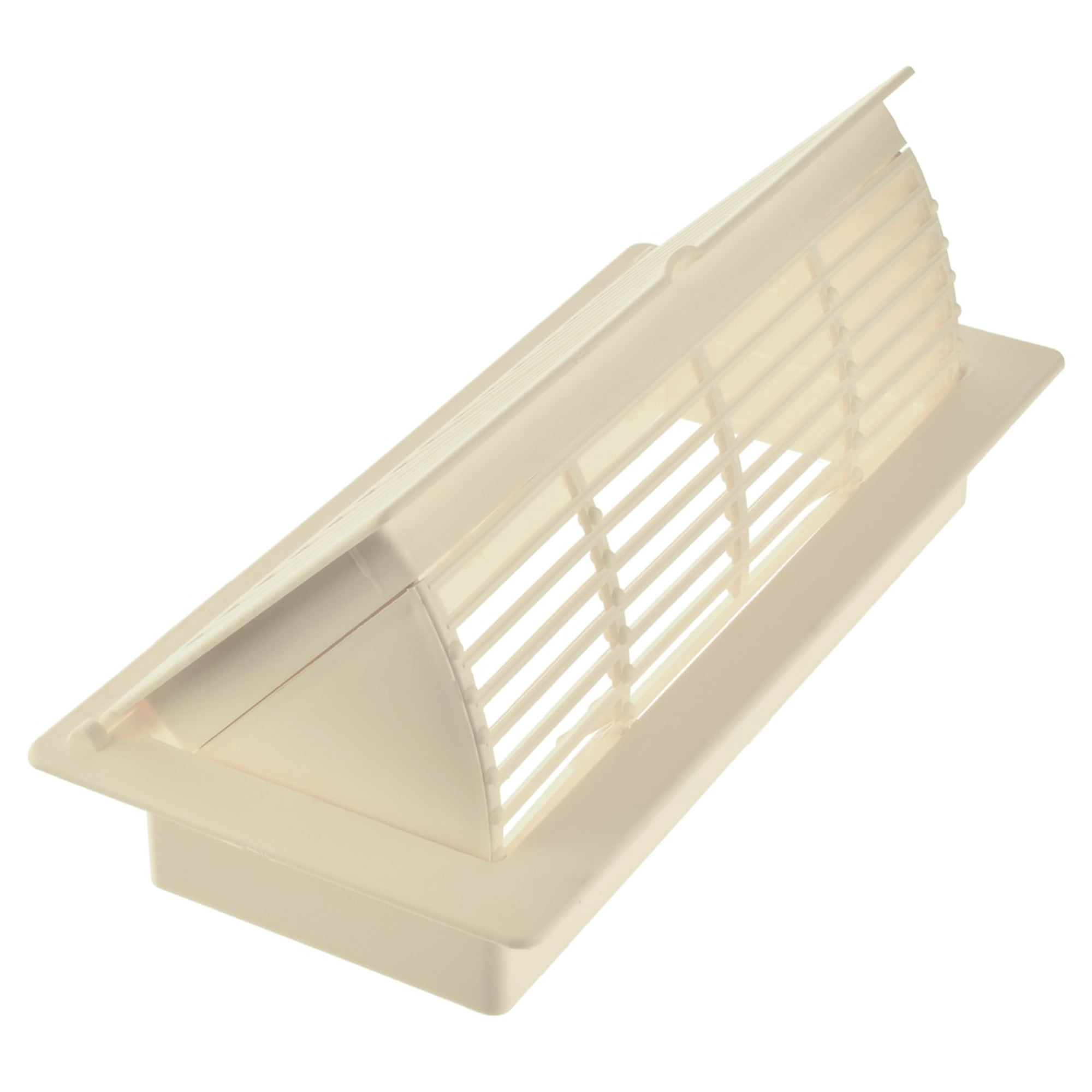Imperial RG3055 Almond Plastic Pop Up Floor Register - 4inch x 10inch Duct Opening