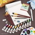 thumbnail image 2 of Royal & Langnickel essentials Clear View Art Set-Watercolor Painting, 2 of 3