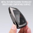 thumbnail image 5 of Key Fob Cover Compatible with Fit for 2025 2026 Chevrolet Silverado 1500 2500HD Suburban Tahoe Equinox Corvette Colorado Traverse Keychain Case Holder Protector, 5 of 5