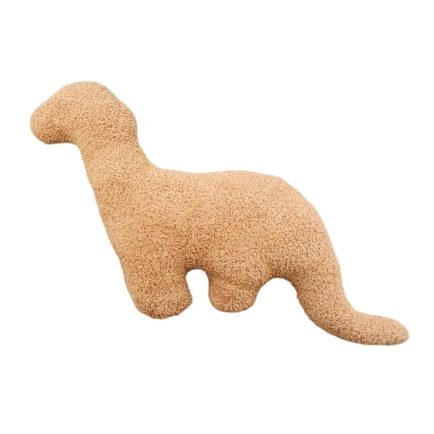 Dino Nugget Cojín Compañero Juguete Juguetes para dormir para niños Niños (brontosaurio)