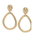 thumbnail image 1 of Anne Klein Boucles d'Oreilles Pendantes en Or à Clipser, 1 of 2