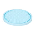 thumbnail image 3 of Car Cup Coasters Universal Car Cup Mats Non-Slip Cup Holder Insert Coasters Car Interior Accessories, Sky Blue, 3 of 7