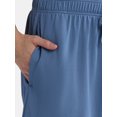 thumbnail image 2 of Athletic Works Men's and Big Men's Active Mesh Shorts, 9" Inseam, Sizes XS-5XL, 2 of 5