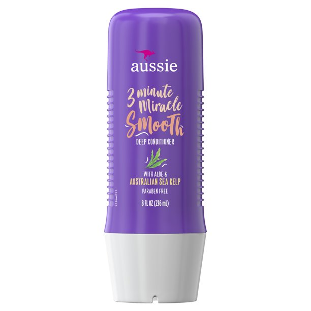 Aussie ParabenFree Miracle Smooth 3 Minute Miracle Conditioner w