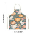 thumbnail image 3 of Halloween Apron Polyester Material Dirt-Resistant Design With Adjustable Tie And Pocket For Kitchen Cooking Baking Protection Measuring 29.53x25.59 Inches, 3 of 6