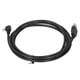 thumbnail image 4 of Cable de datos de codo USB 2.0 de 90 grados macho a mini USB macho Disco duro Suministros de computadora Dirección de giro derecha, 4 of 12