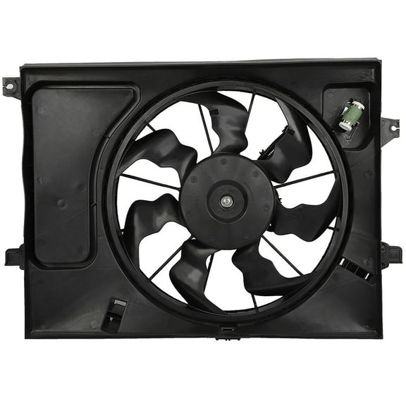 SCITOO Radiator Cooling Fan Compatible with 620-859 622600 2012-2019 Kia Soul