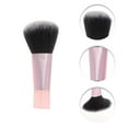 thumbnail image 3 of Conjuntos Únicos de Brochas de Maquillaje Livianas para Viajes de Negocios Rosa Púrpura Mango de Goma Tubo de Aluminio, 3 of 5