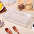 thumbnail image 4 of OHOIOLLA Caja Apilable Transparente Para Utensilios Cocina Con Organizadora Y Duradera, 4 of 6