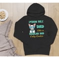 thumbnail image 5 of Devon Rex Dad Like a Regular Dad Only Cooler Happy Father's Day Hoodie Unisex Merch Hoodies Cat Lover Kitten Owner Gifts - 02007, 5 of 6