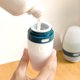 thumbnail image 2 of Bearachild Dispensador portátil Botella de corporal Botellas de almacenamiento a prueba de fugas de silicona Contenedor de recargable Almacenamiento y organización del hogar 50ML Azul Bearachild HA059255-02, 2 of 6