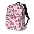 thumbnail image 2 of Goofa Bike with Donut Wheels Printed Backpack,Laptop Backpack,Durable Anti-Theft Travel Work Backpack,Water-resistant Backpack, 2 of 9