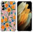 thumbnail image 1 of Art Design Flower Case for Samsung Galaxy S22,Aesthetic Colourful Floral Plant Case for Men Women,Unique Soft TPU Bumper Case Cover, 1 of 5