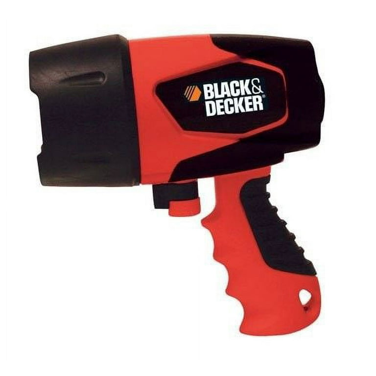 BLACK + DECKER 5-Watt LED Water-Resistant Spotlight & Case 