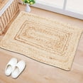 thumbnail image 6 of MOHIL DECOR Natural Fiber Collection Farmhouse Braided Off-White Braided Area Rugs, 15 x 22, Reversible, 6 of 11