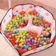 thumbnail image 6 of 100 Pack Pit Balls Plastic Macaron Ocean Balls Kids Toy Balls for 1-3 Years Old Boys Girls, 6 of 9