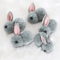 HGFTDIUT Black and Friday Deals 2024 5PCS Easter Stuffed Mini Bunny