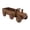 Brown#0623-184, variant on Farmhouse Metal Wheelbarrow Planter 8.3"×4.3" Distressed Succulent Herb Decor Cart Indoor Outdoor Patio Balcony Yard Plant Holder