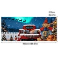 thumbnail image 2 of SIfdSeng Obtenez-le Rapidement 480x210cmgrand Bannière de Garage Robuste Durable pour Événements Sportifs Extérieurs Intérieurs Fêtes et, 2 of 6