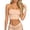 Beige, variant on Womens Seamless Strapless Crop Bandeau Tube Tops Basic Stretchy Bustier Going Out Summer Clothes