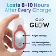 thumbnail image 4 of Luz de Enfermeria Lightsflo Clipglow Bat1 Recargable USB Magnetica 4 Modos, 4 of 5