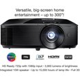 thumbnail image 2 of Proyector Optoma H190X HD Ready 720p + 1080p 3D 3900 lm, 2 of 7