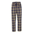 thumbnail image 2 of Women's Boxercraft  Navy Cal Bears Haley Flannel Pants, 2 of 3