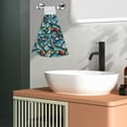 thumbnail image 5 of Gaeub Colorful Fishing Baits Print Hand Towels with Hook,Hanging Tie Towels, Coral Velvet Dishtowels, for Bathroom Restroom Home Decor, 5 of 7