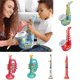 thumbnail image 2 of Saxophone Children Toys Trumpet Simulation Instrument Musical Toys Clarinet Early Learning Educational Toy Gift heqiyong LED, 2 of 2
