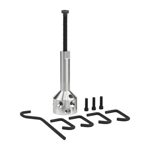 UP-1 Ultimate Hub Fan Blade Drum Puller, Heavy Duty Fan Puller for 5/8In Belt Drive and 1/2In, Direct Drive Motor Shafts