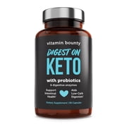Digest On Keto Vitamins, Probiotics with Digestive Enzymes