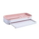 thumbnail image 2 of Jaboneras para baño, caja colgante, organizador de baño con bandeja de drenaje Rosa, 2 of 9