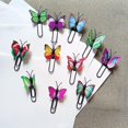 thumbnail image 2 of Clip de papel Clips de papel para cuaderno de oficina con caja Clips de papel-10pcs, 2 of 4