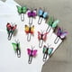 thumbnail image 2 of Clip de papel de mariposa de 50 piezas - Clip de papel Clip de papel con forma de mariposa Clip de papel pequeño de color para tarjeta, 2 of 4