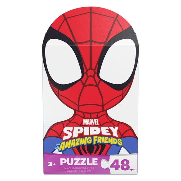 Spidey and His Amazing Friends 48-Piece Puzzle, Ages 3 and Up