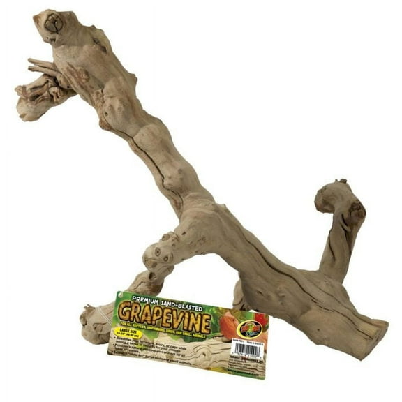Zoo Med Laboratories Premium Sand Blasted Grapevine Medium 12 Inch