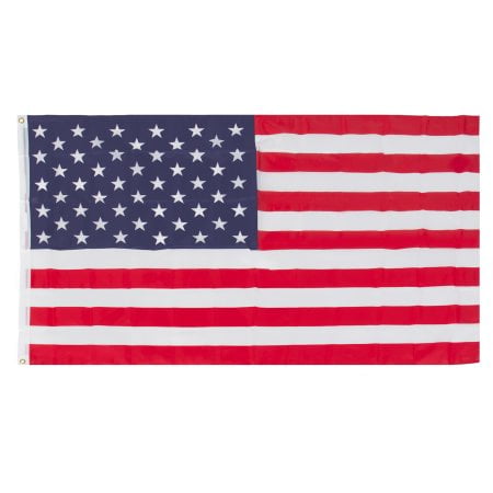 Ktaxon Outdoor 20ft Aluminum Sectional Flagpole Kit Halyard Pole + 1PC US American Flag