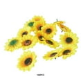 thumbnail image 2 of Bearachild 100 piezas de simulación de girasoles artificiales, portátil, vivo, hecho a mano, fotografía, flor falsa, accesorio de fotografía Artesanía Bearachild HA084204-00, 2 of 6