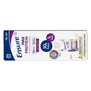 Ensure Max Protein Shake, 30g Protein, French Vanilla, 11 fl oz, 12 Pack