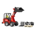 thumbnail image 3 of Bruder 02191 Schaeffer Compact Loader 2034 w/ Figure and Accessories, 3 of 4