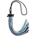 thumbnail image 5 of Endea Graduation Navy Blue/Light Blue Mixed Color Graduation Tassel with Black Date Drop, 5 of 10