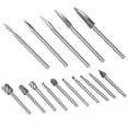 thumbnail image 4 of 15Pieces Wood Carving and Engraving Drill Bit Set,for DIY Wo, 4 of 6