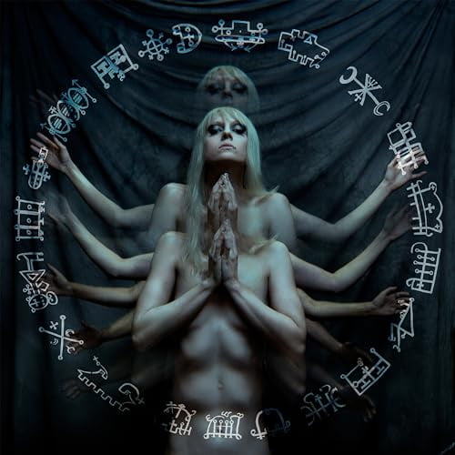 Crimson Veil Hex (Vinyl Record) 12" Album Coloured Vinyl