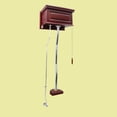 thumbnail image 6 of Cherry High Tank Toilet Conversion Kit Chrome Z-pipe Renovators Supply, 6 of 9